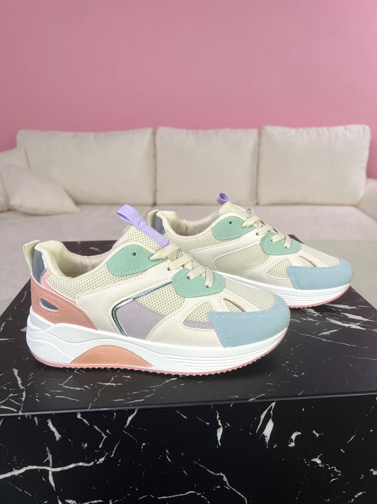 Sterre Pink Sneaker