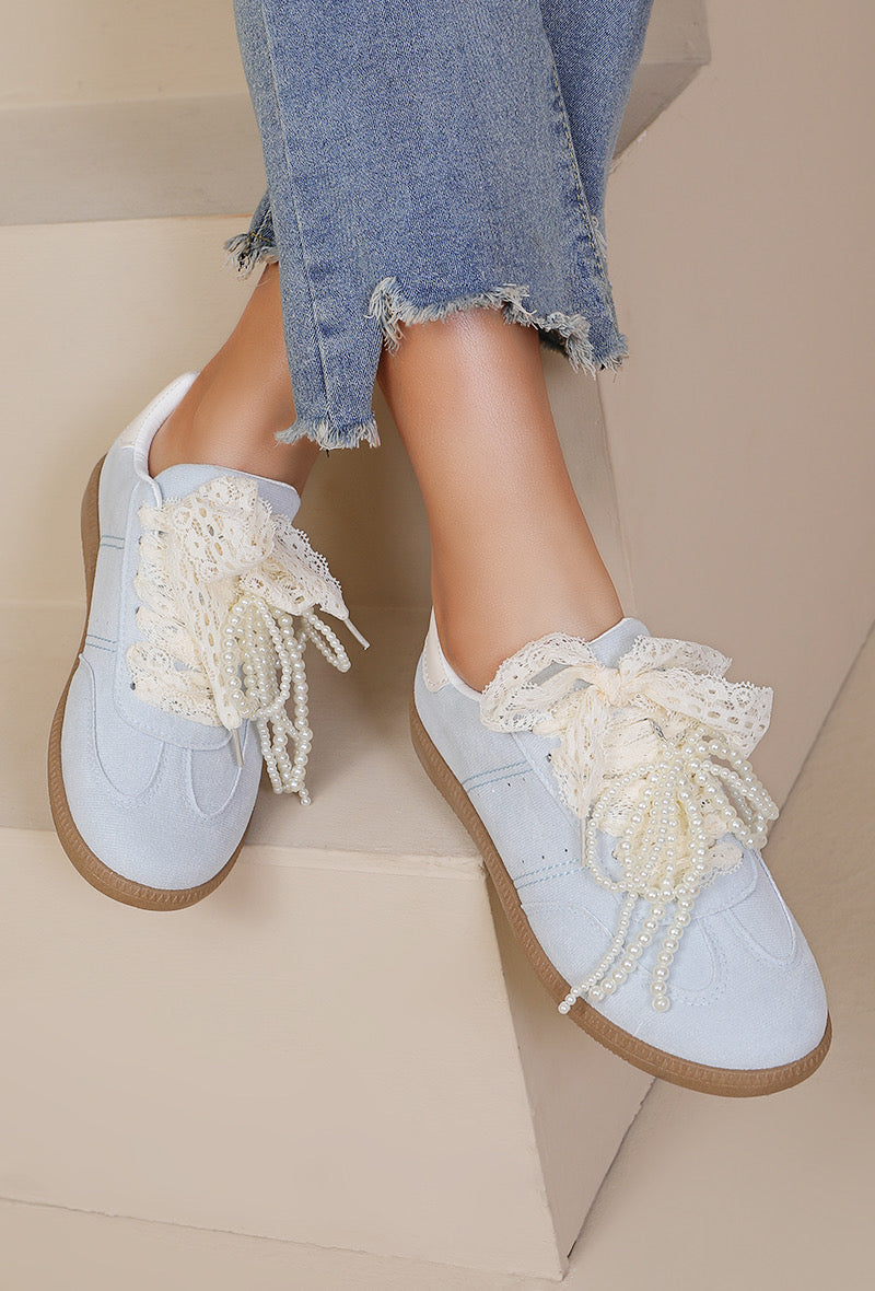 Ilse Blue Sneaker