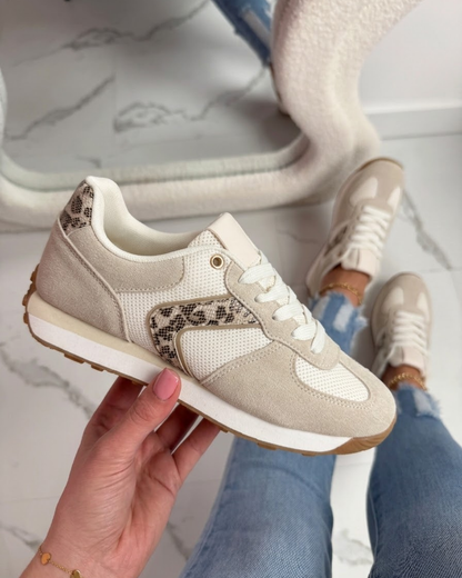 Jilly Beige Sneaker