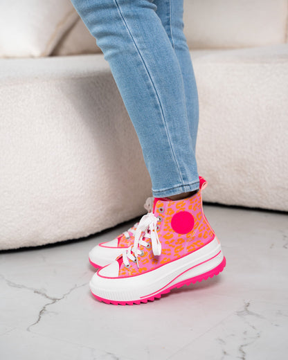 Smills Fuchsia Sneaker
