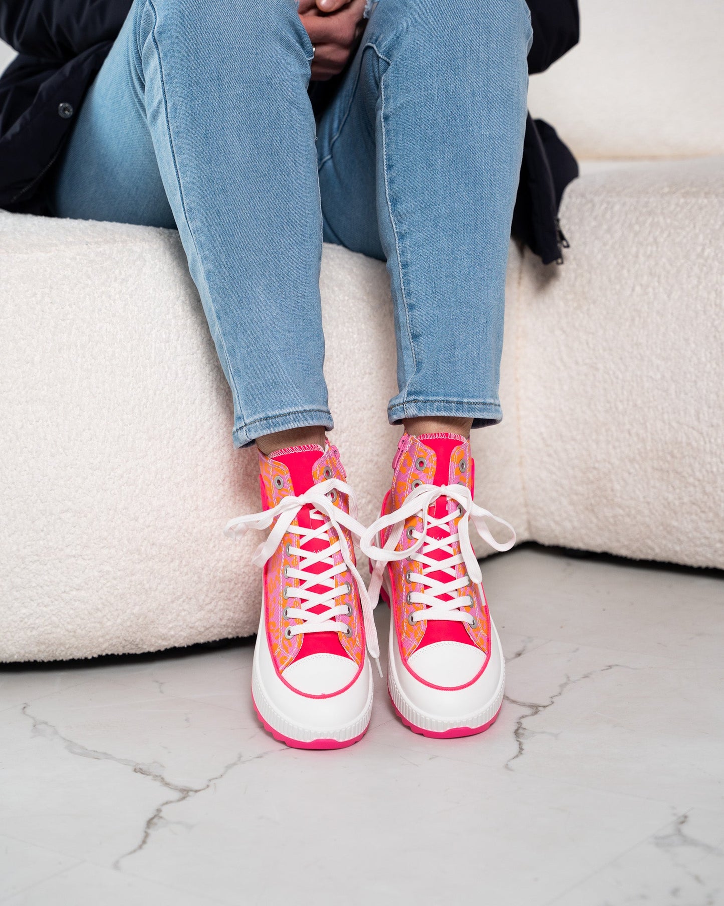 Smills Fuchsia Sneaker