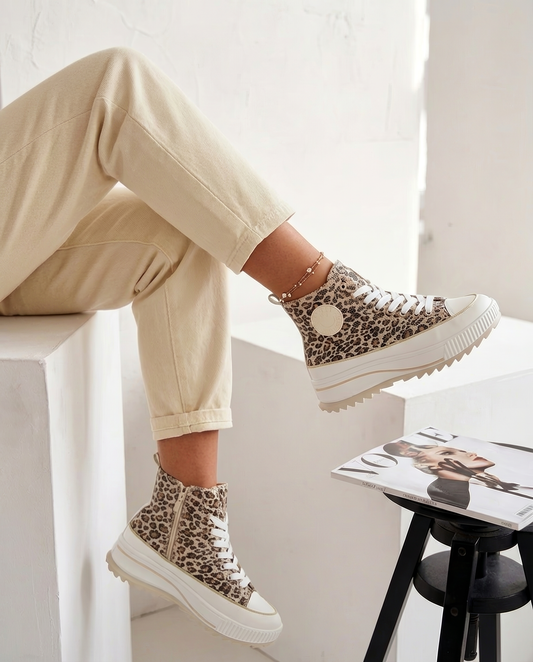 Smills All Leopard Sneaker