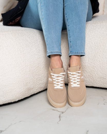 Laura Beige Sneaker