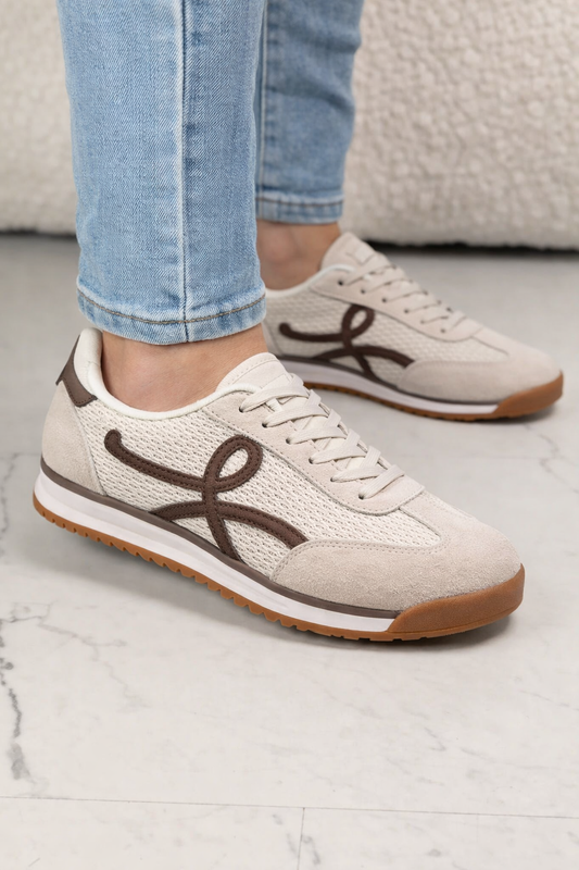 Liliana Beige Sneaker