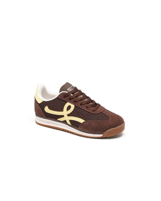 Liliana Brown Sneaker