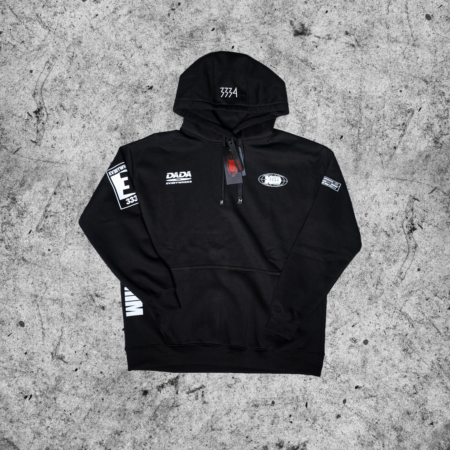 Hoodie (Over-Sized)