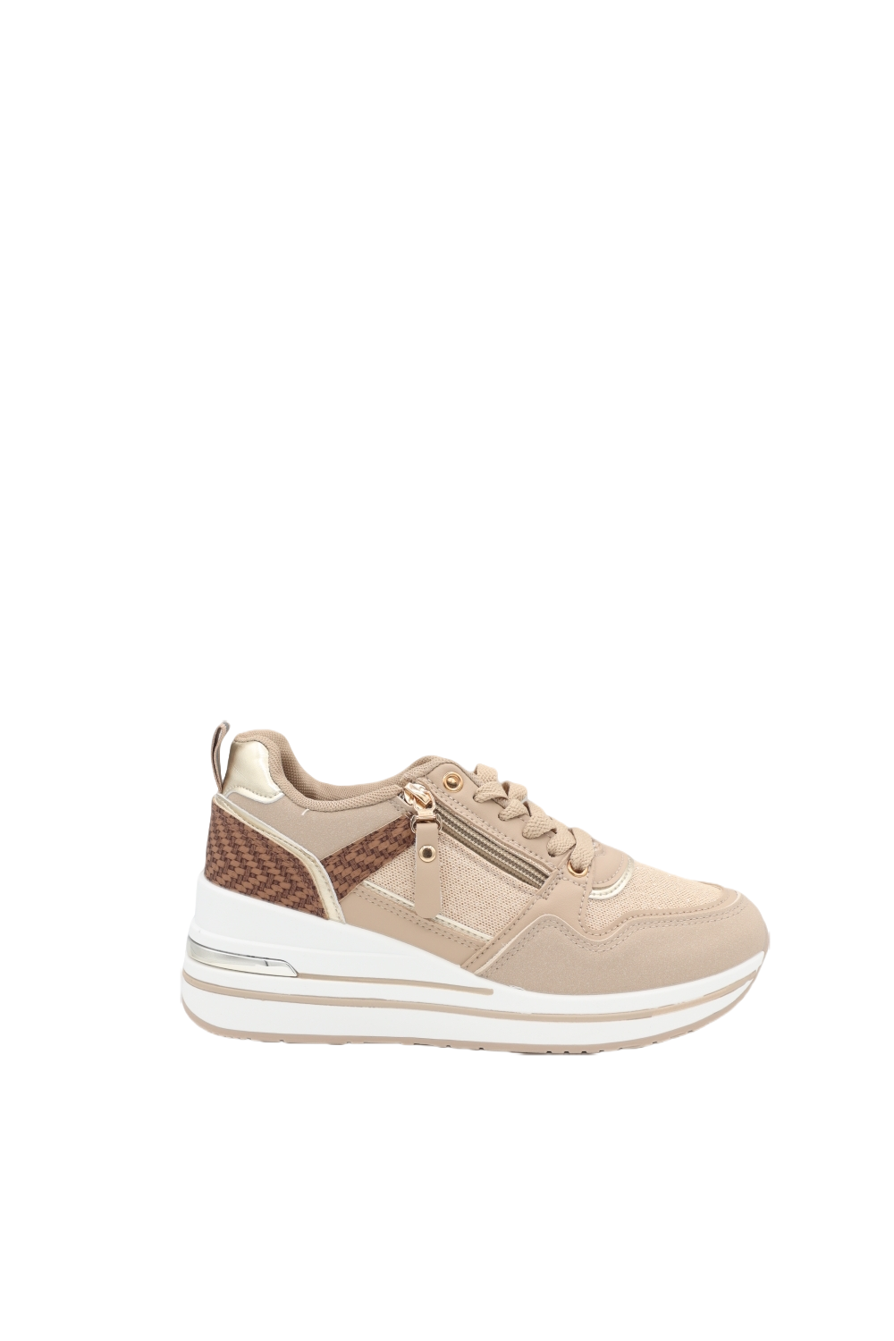 Noenoe Khaki Sneaker