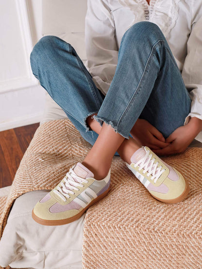 Marby Purple Sneaker
