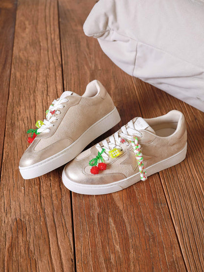 Bologna Gold Sneaker