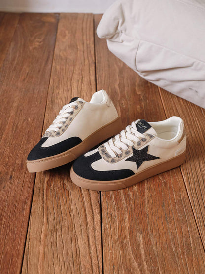 Audrina Black Sneaker
