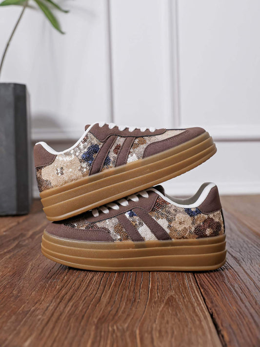 Paula Brown Sneaker