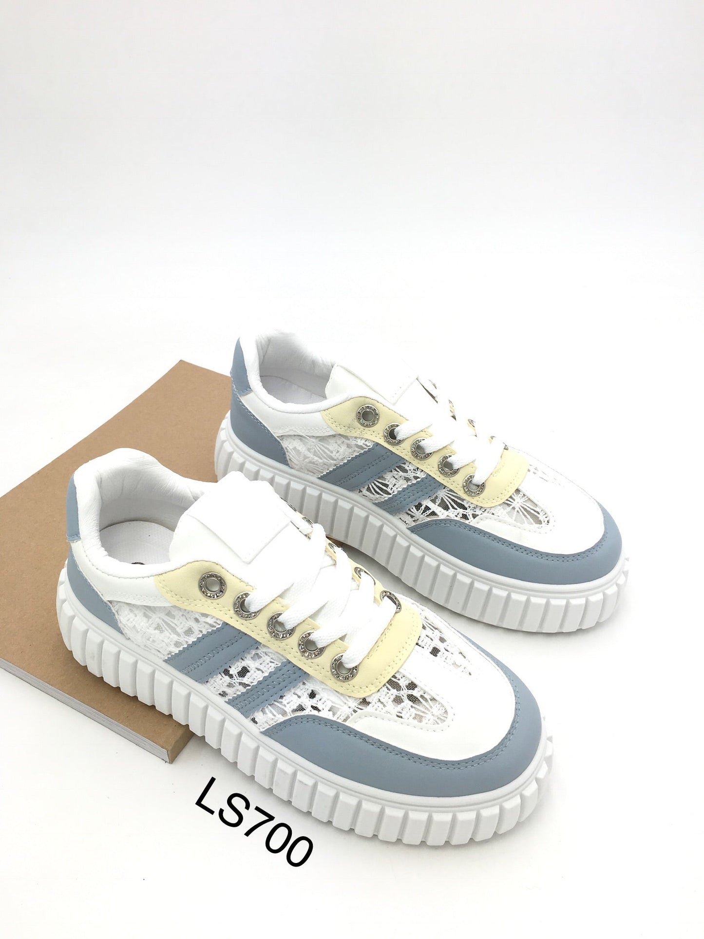 Tiny Blue Sneaker