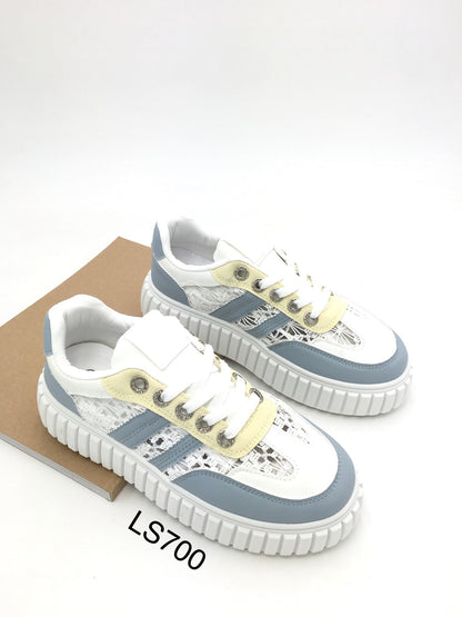 Tiny Blue Sneaker