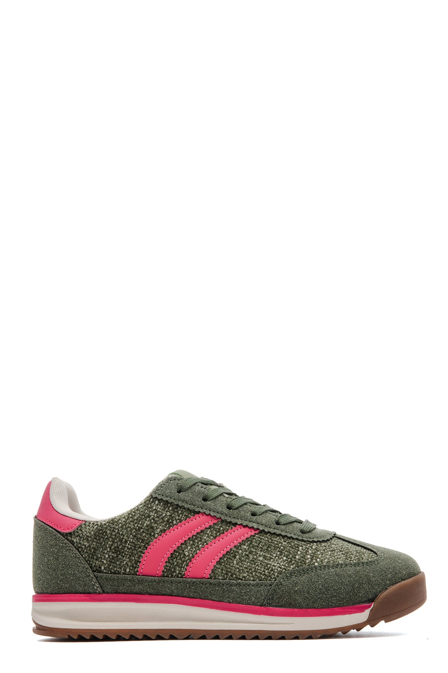Macey Green Sneaker