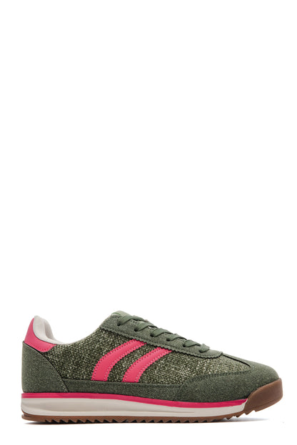 Macey Green Sneaker