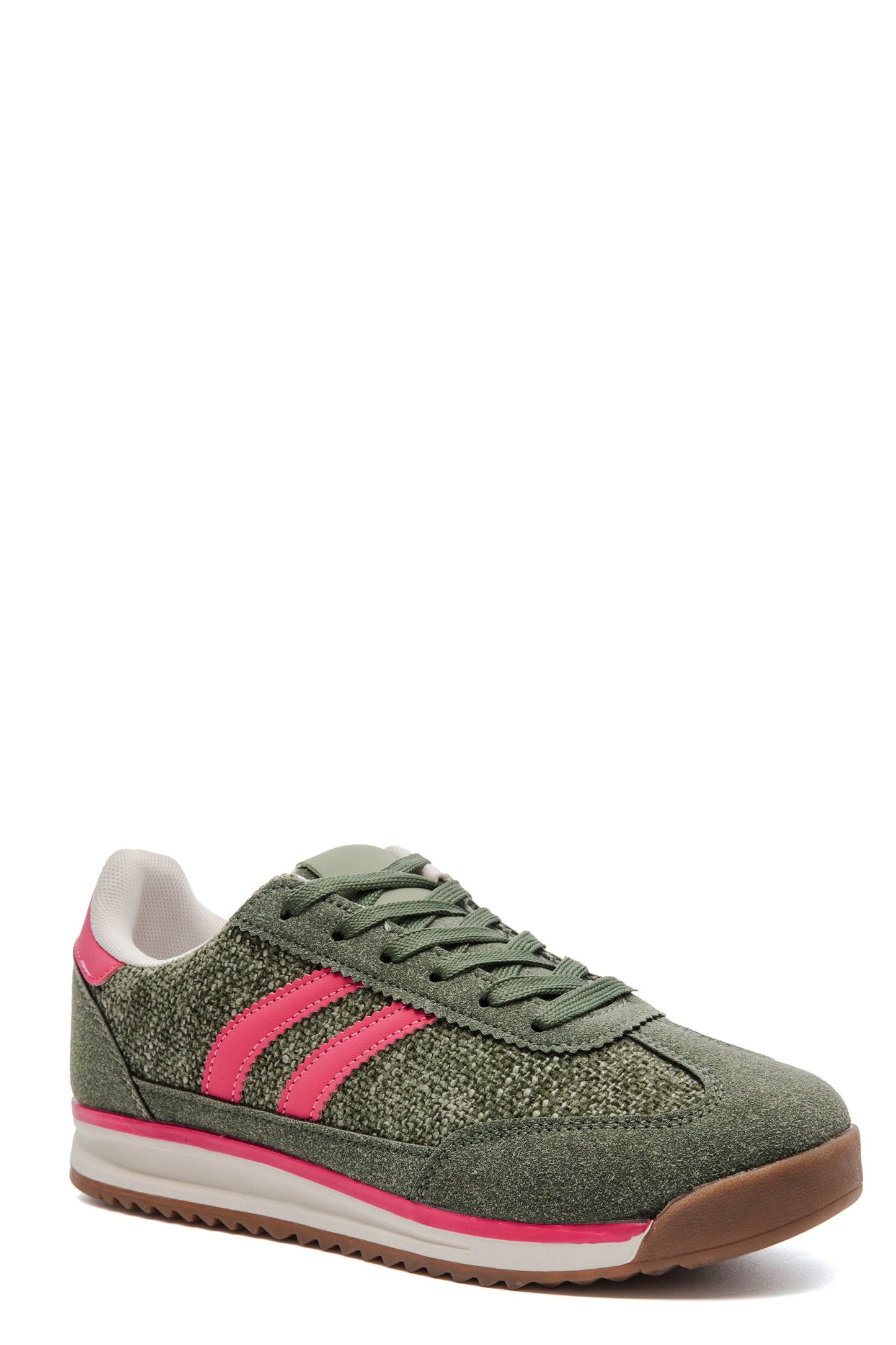Macey Green Sneaker