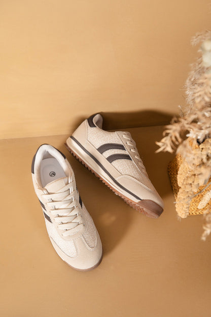 Macey Beige Sneaker