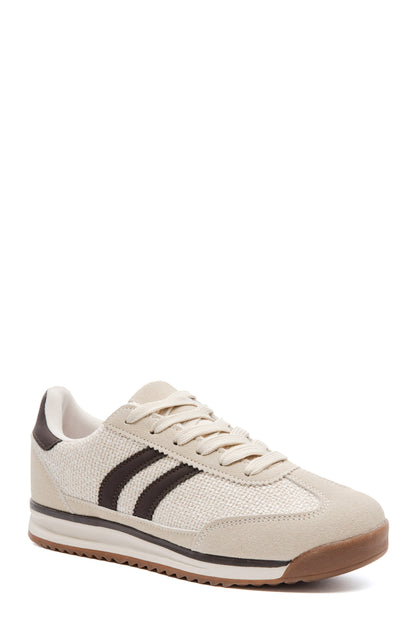 Macey Beige Sneaker