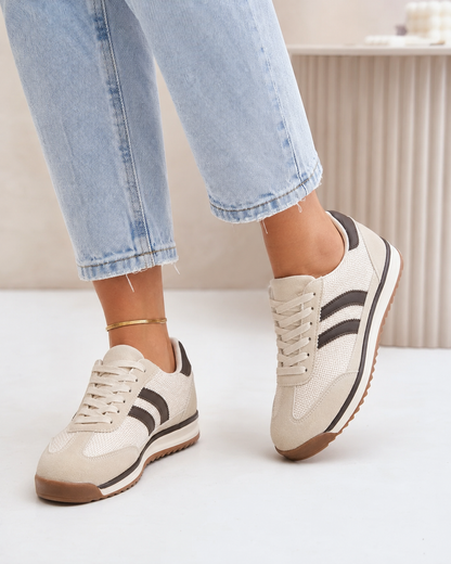 Macey Beige Sneaker