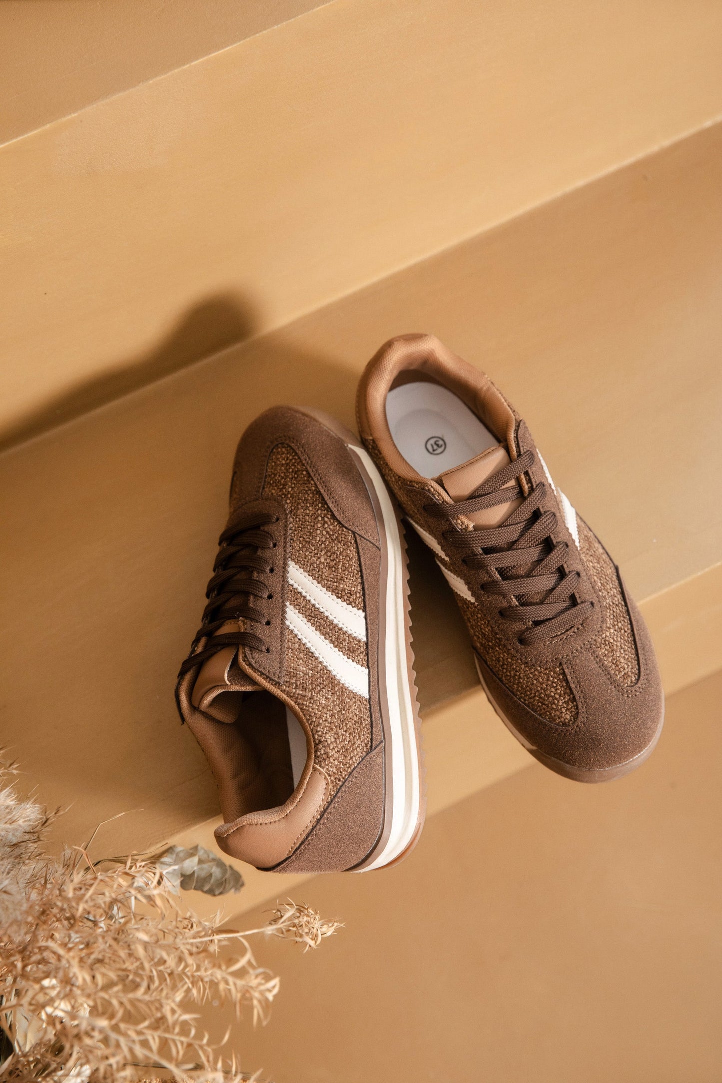 Macey Brown Sneaker
