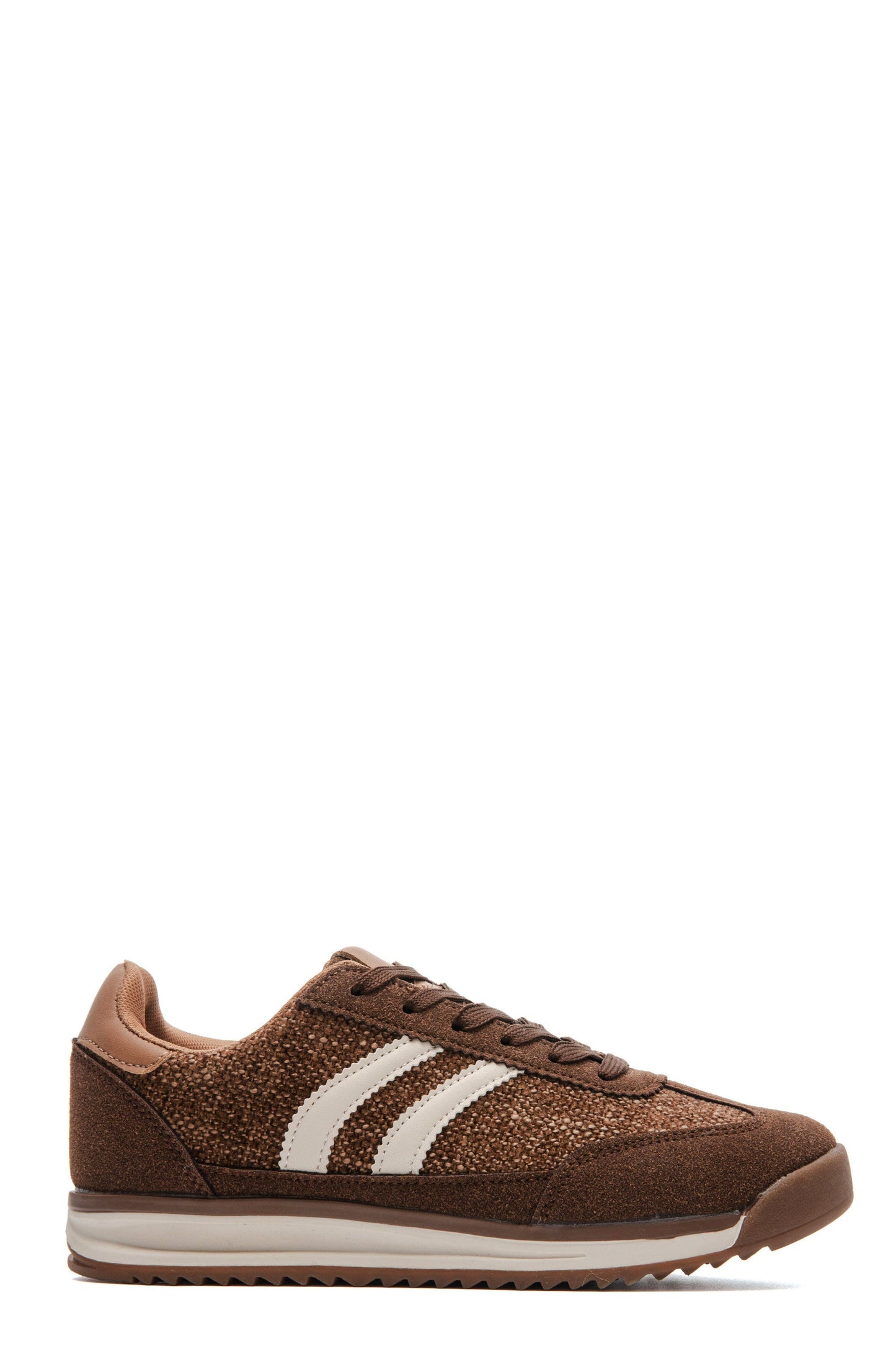 Macey Brown Sneaker