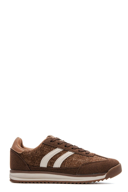 Macey Brown Sneaker