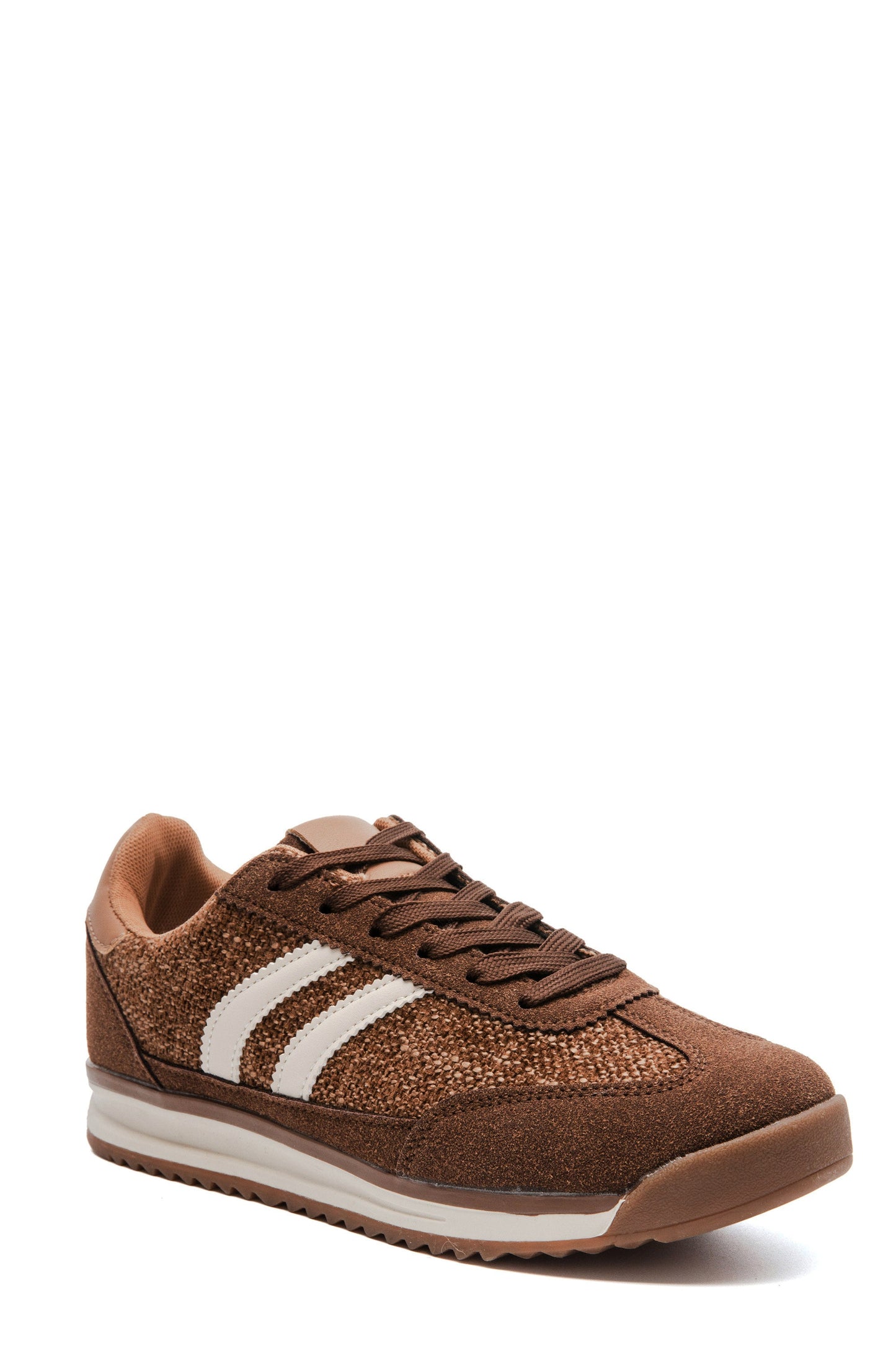 Macey Brown Sneaker