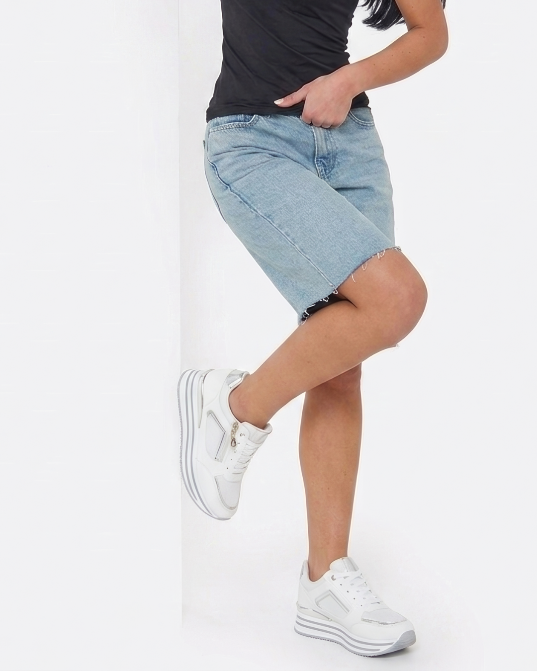 Mairlyn White Sneaker