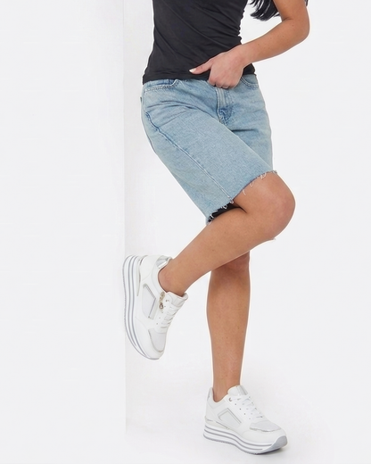 Mairlyn White Sneaker
