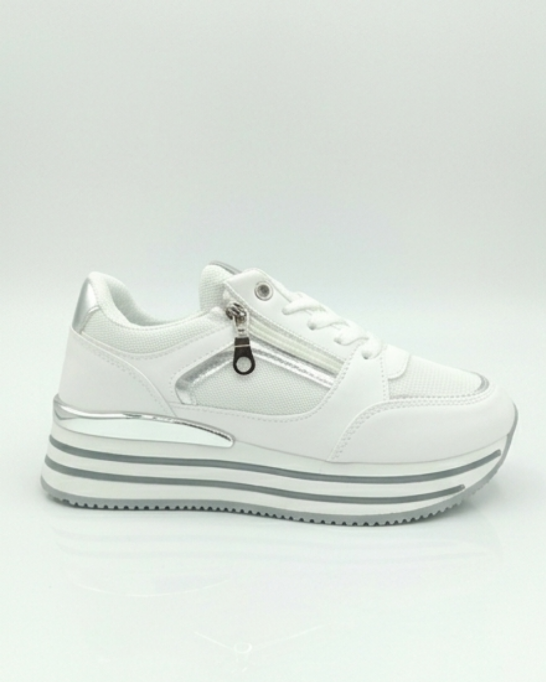Mairlyn White Sneaker