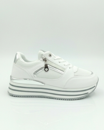 Mairlyn White Sneaker
