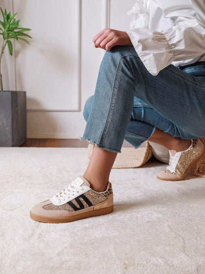 Marby Gold Sneaker