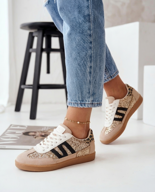Marby Gold Sneaker