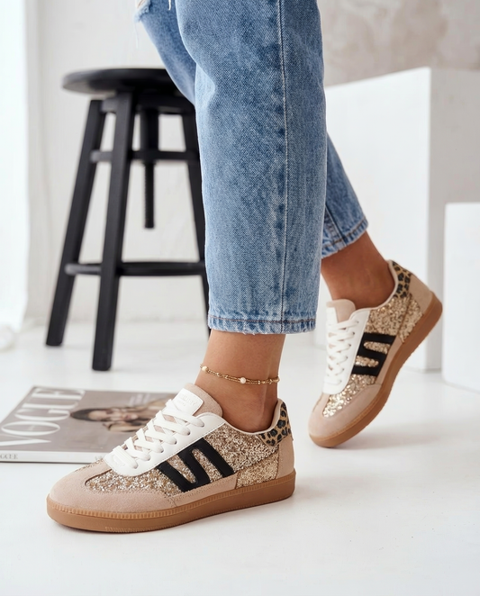 Marby Gold Sneaker