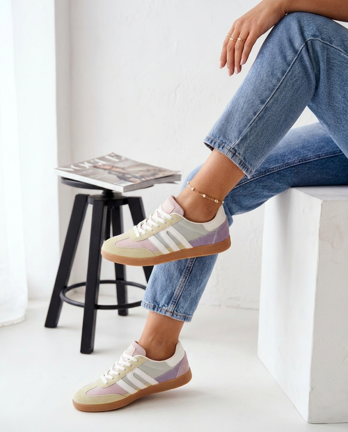 Marby Purple Sneaker