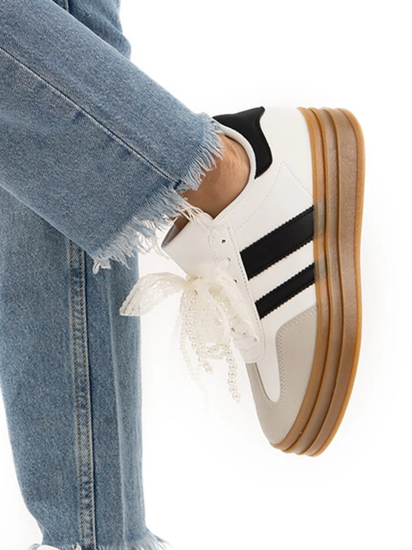 Marije White Sneaker