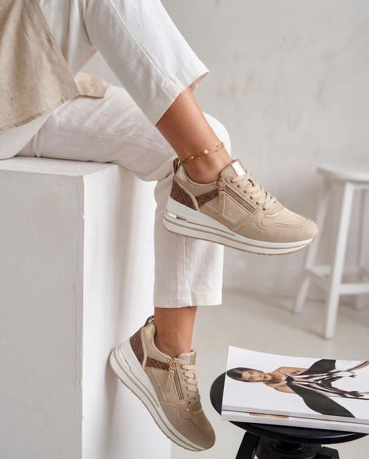 Noenoe Khaki Sneaker