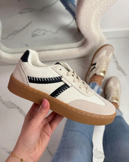 Kenza Black Sneaker