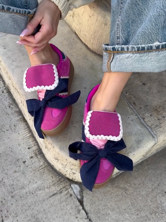 Cinta Fuchsia Sneaker