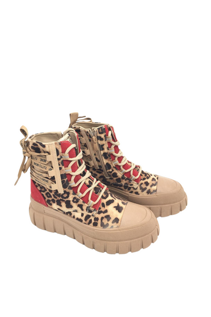 Tutto Bene Leopard Shoes