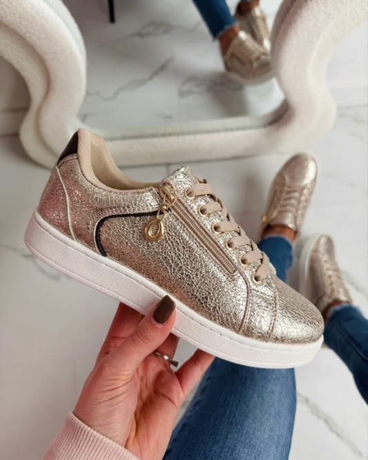 Pom Gold Sneaker