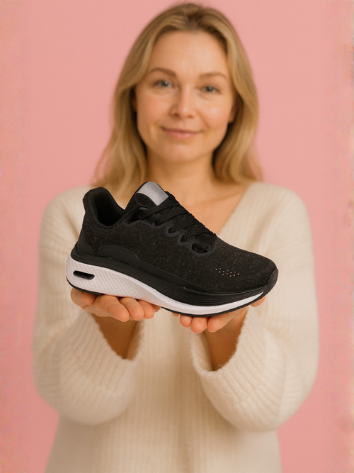 Running Black Sneaker