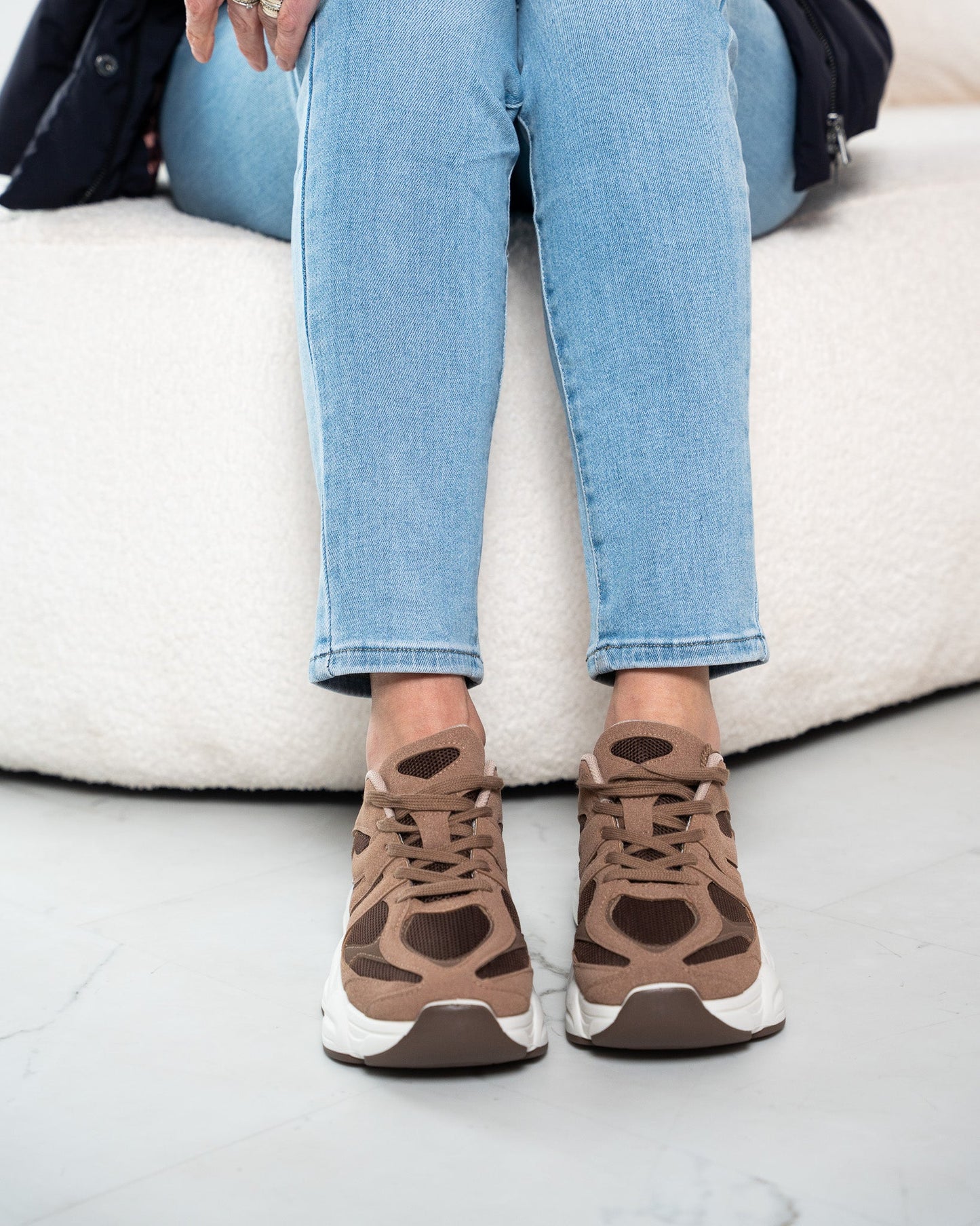 Viva Brown Sneaker
