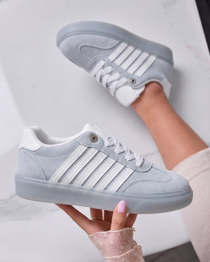 Stripe Blue Sneaker