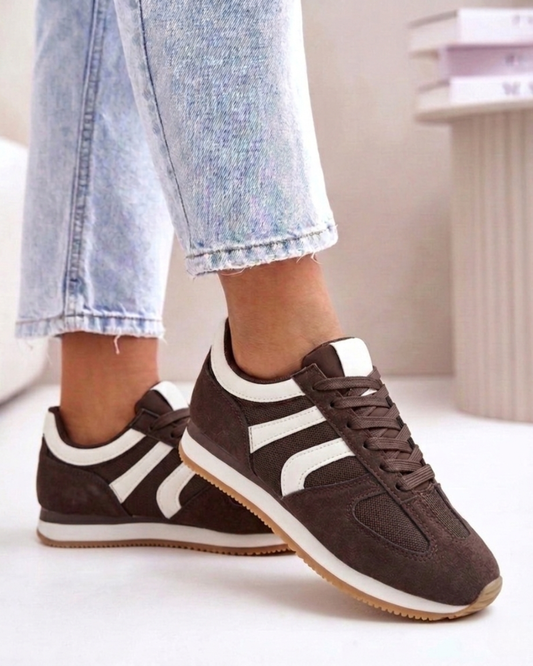 Tahlita Brown Sneaker