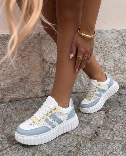 Tiny Blue Sneaker