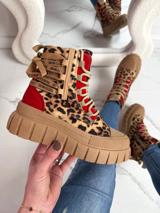 Tutto Bene Leopard Shoes