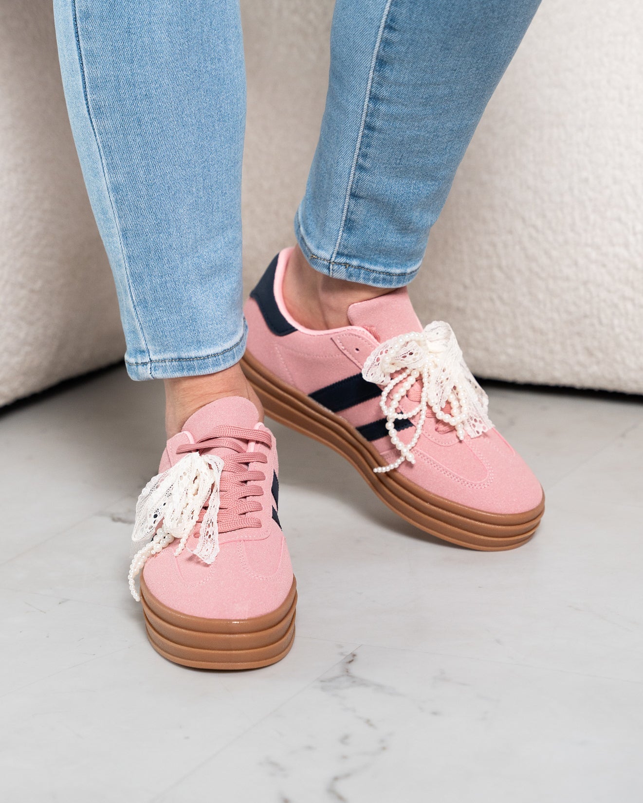 Marije Pink Sneaker