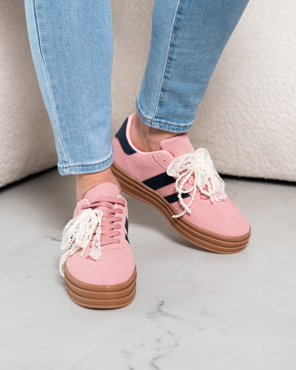 Marije Pink Sneaker