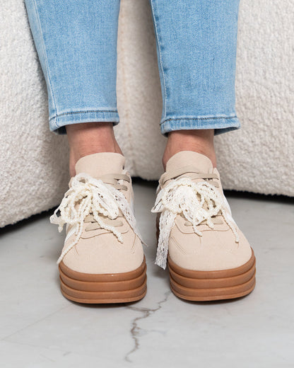 Marije Beige Sneaker